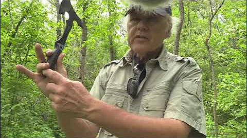 Antarctica Knife Axe Set Review Part 2 with Flick Throwing Introduction