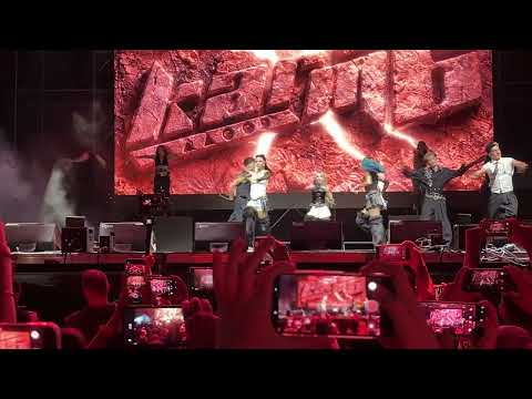KARM6 -  KARM6- KARMA Performansı Konser İzmir Arena 