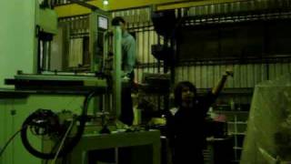 Total Solution For In Mold Decoration Technology Robot Demo, K760, Kings Solution Corp.