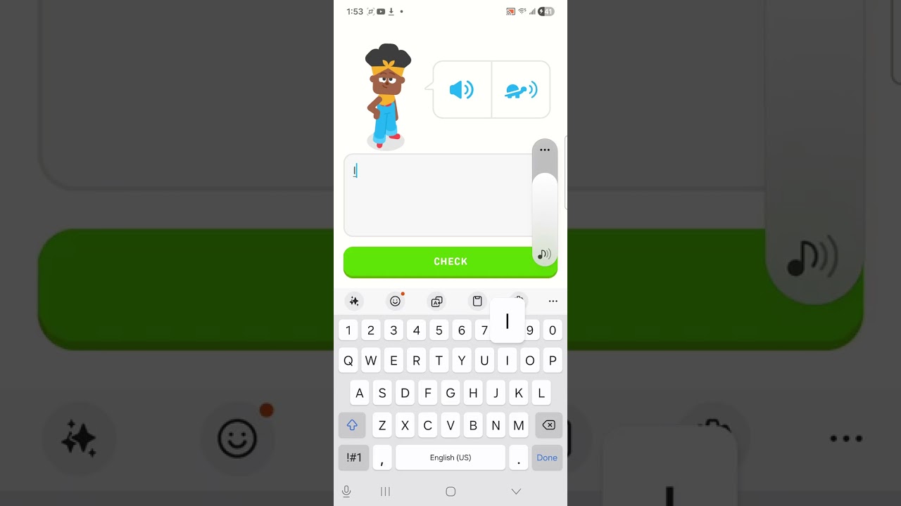 Learn some German with me today. 