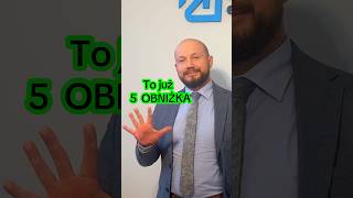 Kolejna obniżka stóp procentowych!⬇️#stopyprocentowe #obnizka #kredyt #news #viral