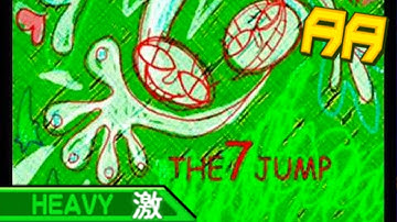 KEN D - THE 7 JUMP Maniac Full Combo A on DDR 4thMix PLUS Arcade!!