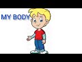 LKG ONLINE CLASS GK MY BODY |PRE PRIMARY ONLINE CLASS GENERAL KNOWLEDGE MY BODY