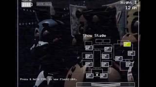 Five nights at freddy's:Sister Location trailer