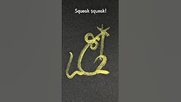 Easy drawing number 8 to a mouse step by step kids art #kids #easydrawing #stepbystep #drawing