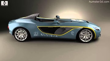 Aston Martin CC100 Speedster 2014 3D model by 3DModels.org