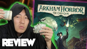 Arkham Horror LCG Review (Revised Core Set) — Help My Wallet?