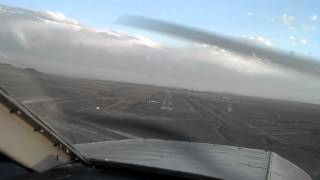Crosswind Landing Kaeg In Pa-28140