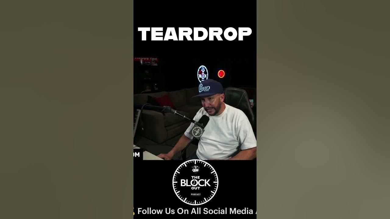 Is Teardrop The First Chicana Rapper?