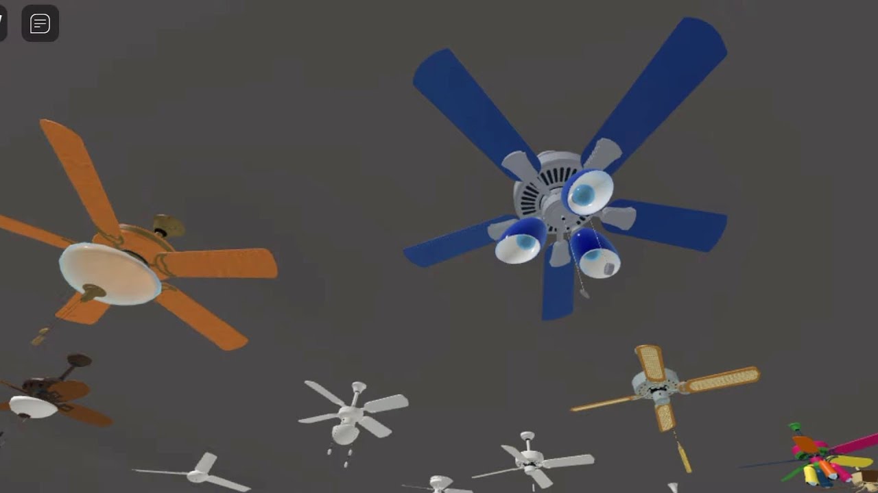 A Lot of Ceiling Fan video for kids. Ceiling fan video for babies
