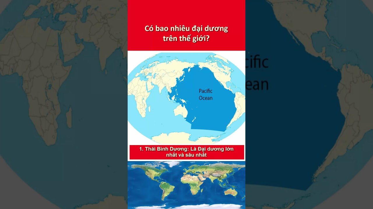 Q&A địa lý: Đại dương nào lớn nhất trên thế giới? Đại dương nào lớn nhất trên thế giới?