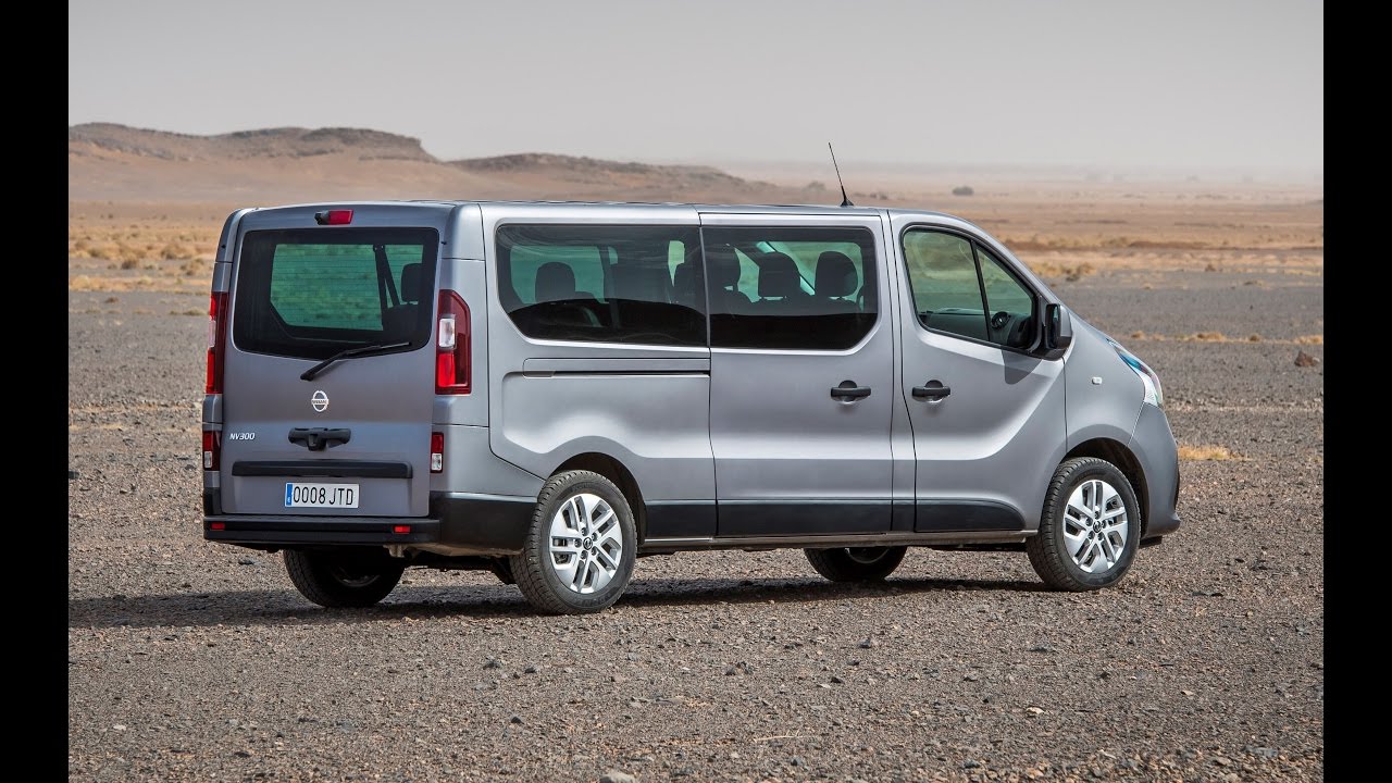Nissan nv300 combi