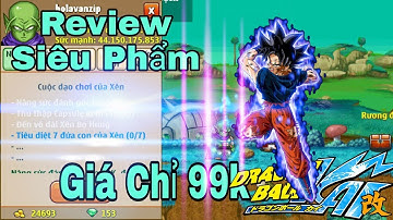 Ngọc Rồng Online - Nick Siêu Phẩm Giá Chỉ 99k