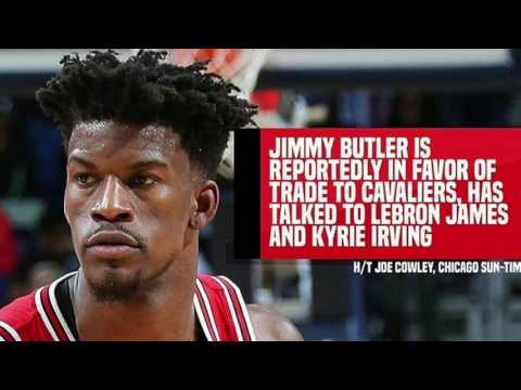 Jimmy Butler Wants To Be Traded To The Cleveland Cavaliers