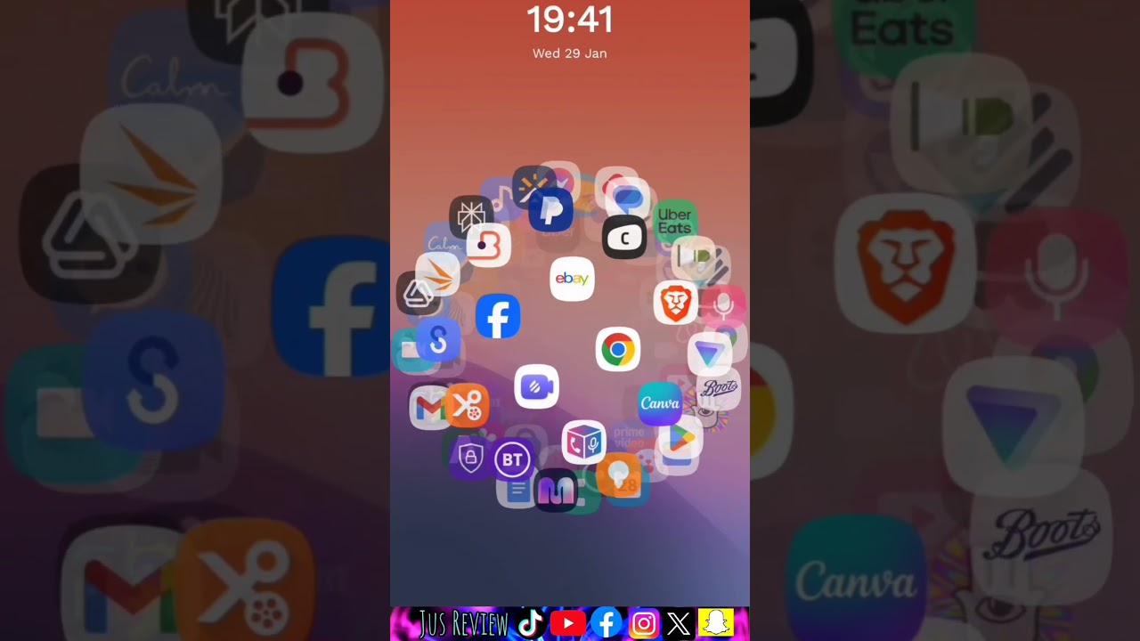 The Best Samsung Launcher/Home Screen