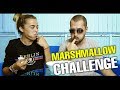 Старый и забытый Marshmallow Challenge с зефирками и челленджем