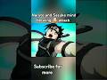 Naruto and Sasuke mind blowing 🤯 attack #anime #naruto #viral