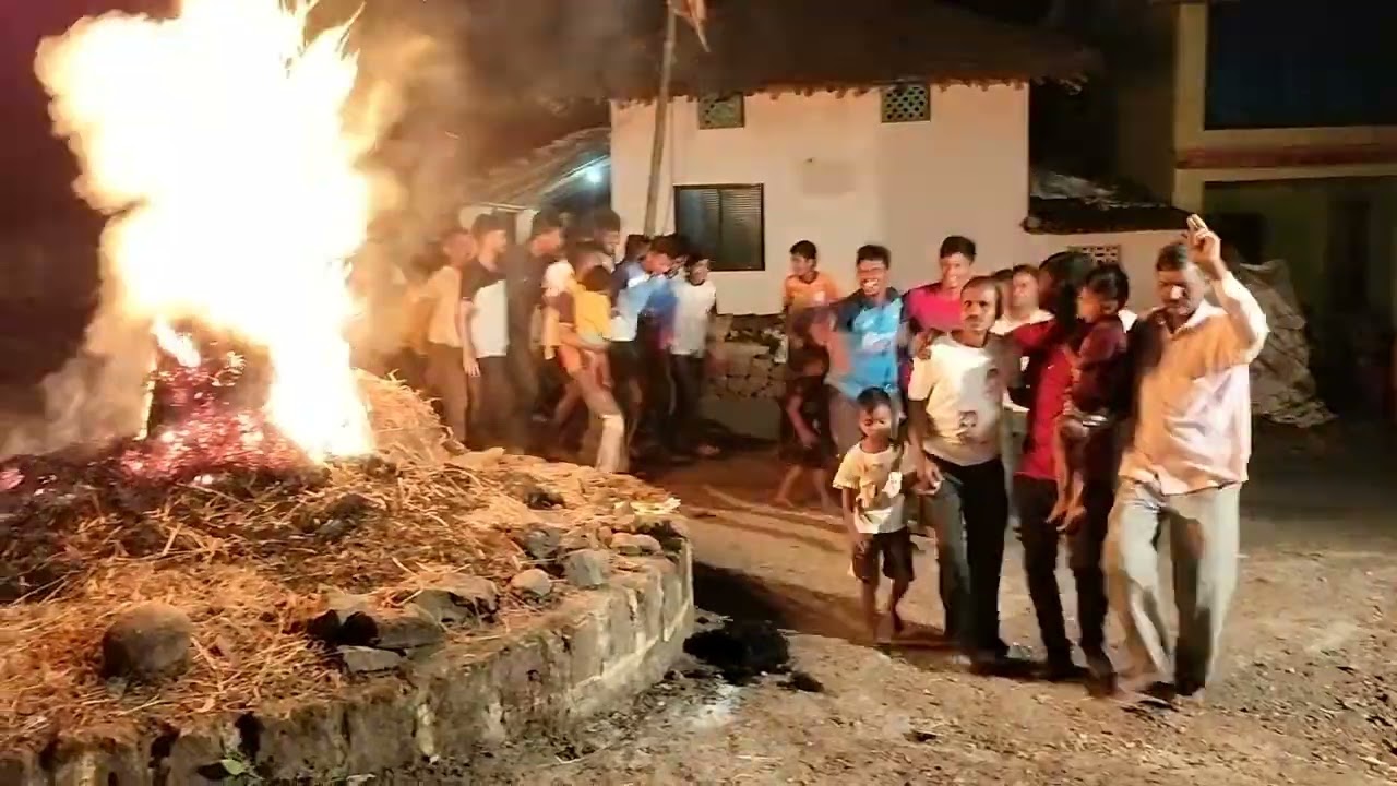 l कोकणात l शिमगा l मानाची l पहिली l होळी l पंचक्रोषीतील l ग्रामस्थ l पाभरे l पारोडा l ता.म्हसळा 2023