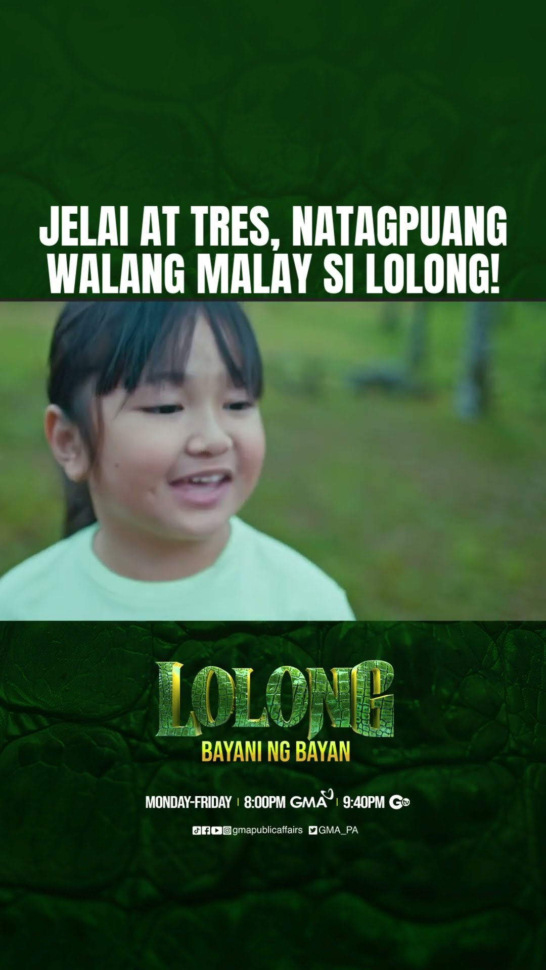 Jelai at Tres, natagpuang walang malay si Lolong! | Lolong 2