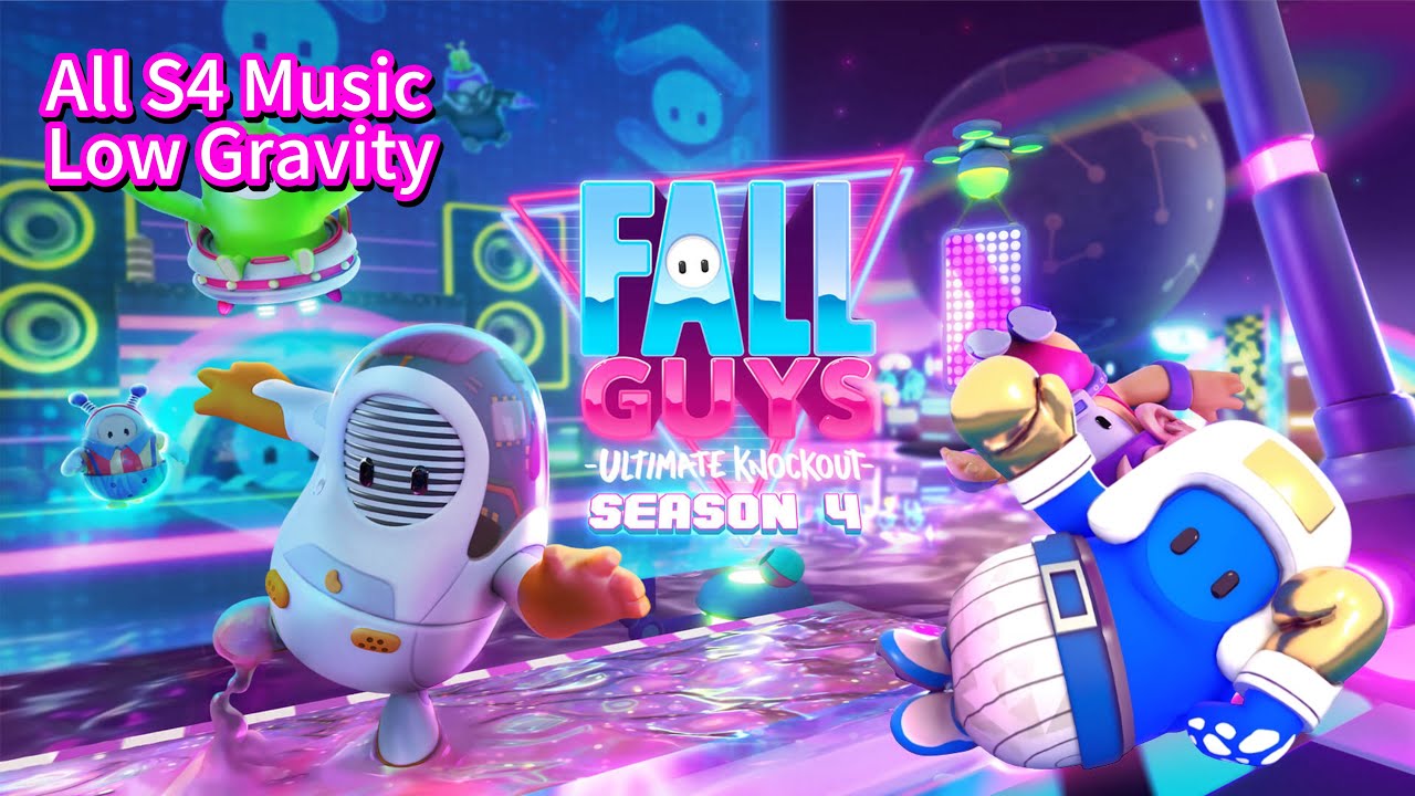 Fall Guys: All S4 Low Gravity Music