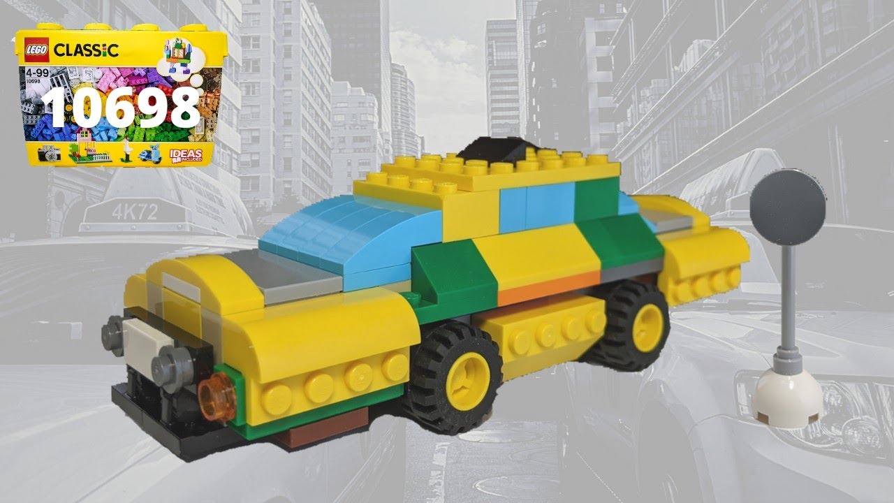 LEGO 10698 Ideas: Taxi - YouTube