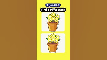 【spot the difference】#difficult #only #genius #can #find #3 #differences