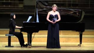 Schubert - Auf dem Wasser zu singen - Kateryna Kasper, soprano chords