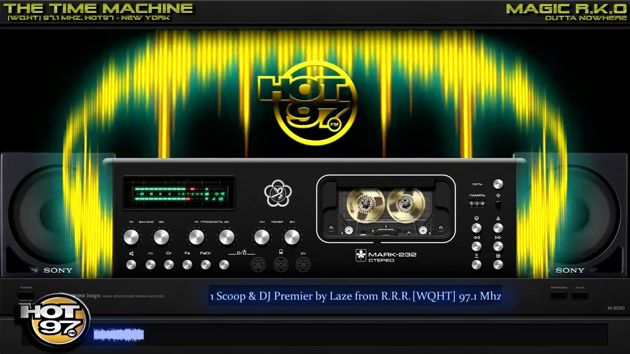 WQHT] 97.1 Mhz, HOT97 (1995-11-24) Mixmaster Weekend with Fatman