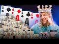 TOP 5 MOST EPIC HIGH STAKES POKER QUADS!