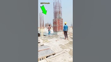 Column 🙆😂💕#construction #amazing #civilengineering #shots #shorts #viral