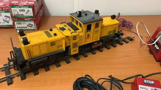 Programming LGB / Locos - How to program an LGB (G Scale) train using an MTS system