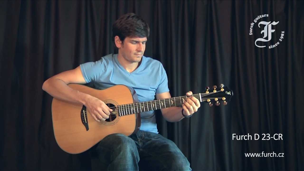 Furch D23-CR Acoustic Guitar - YouTube