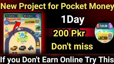 New project of 2025 that never upset you #earnmoney 