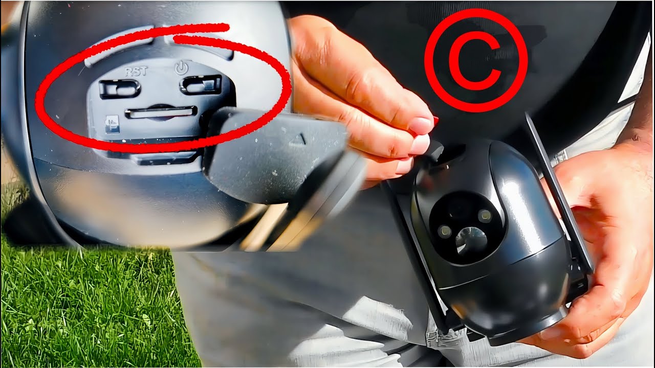 2K Überwachungskamera SIIOOE DM324 - Tutorial Test Bewegungsmelder Nachtsicht Christoph Willi Müller