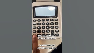 HOW TO CONNECT DAISY ETR MACHINE TO WIFI