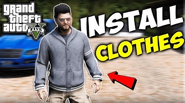 How to Install Clothes in GTA 5 2025 🧥 | Easy Mod Guide for New Outfits!