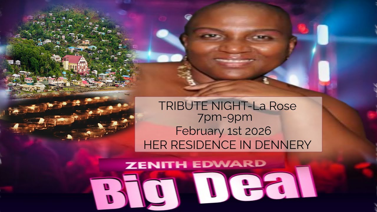 Tribute to Zenith Edward La Rose Night
