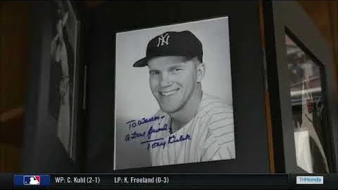 Warren Sherman's Yankees Fan Cave