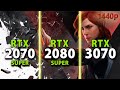 RTX 3070 vs RTX 2080 Super vs RTX 2070 Super // 1440p