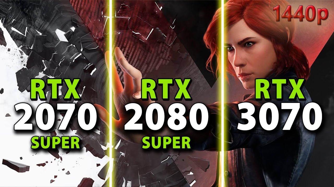 RTX 3070 vs RTX 2080 vs RTX 2070 // 1440p - YouTube