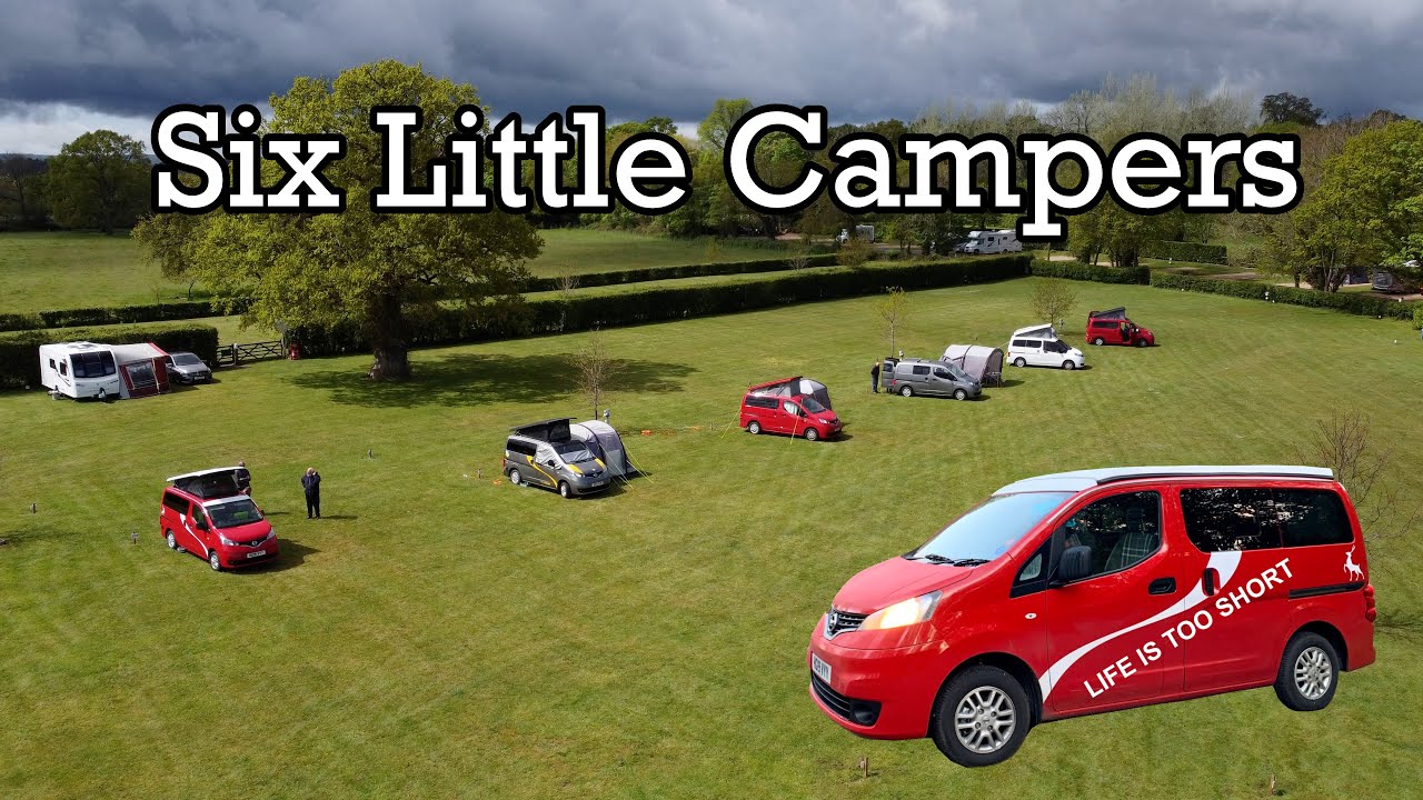 Шесть маленьких туристов, часть 1 — встреча NV200