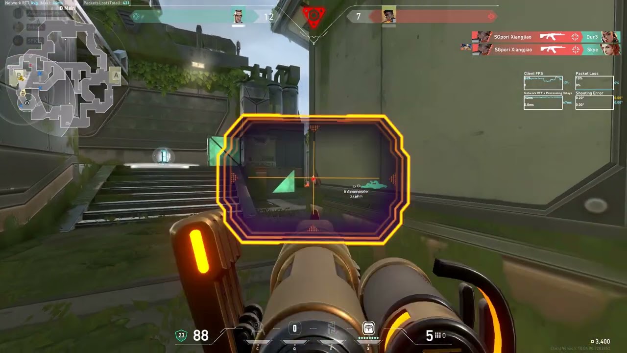 CHAMBER GAMEPLAY | KURANAMI VANDAL | FORSAKEN OPERATOR | FRACTURE MAP