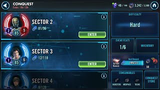 Conquest Season 12 - Sector 2 So Much Stealth