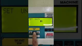 parameter setting in tensile Tester of flexible film #DSH #packaging #plastic #loadcell #tensile parameter setting in tensile Tester of flexible film #DSH #packaging #plastic #loadcell #tensile