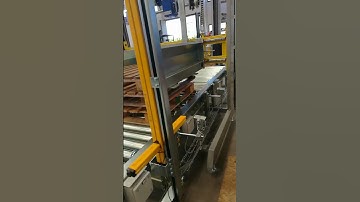 Pallet Magazine stacker/destacker