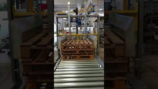 Pallet Magazine stacker/destacker