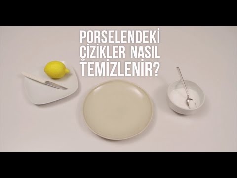 Porselendeki Çizikler Nasıl Temizlenir? I Kendin Yap I DIY