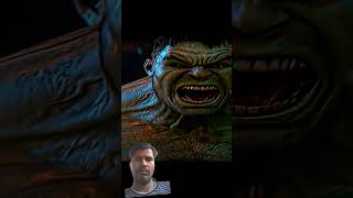 Bro Lets Having Fun Thanos Smash Hulk