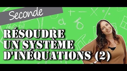 Comment résoudre un système d