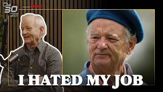 How does Bill Murray pick roles? (& the one that made him love acting all over again)